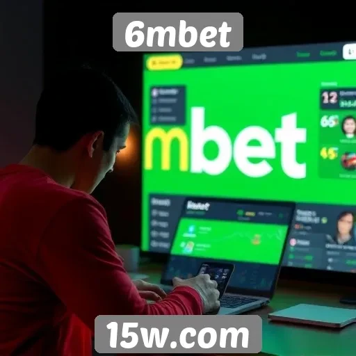6mbet apresenta novas funcionalidades para usuários