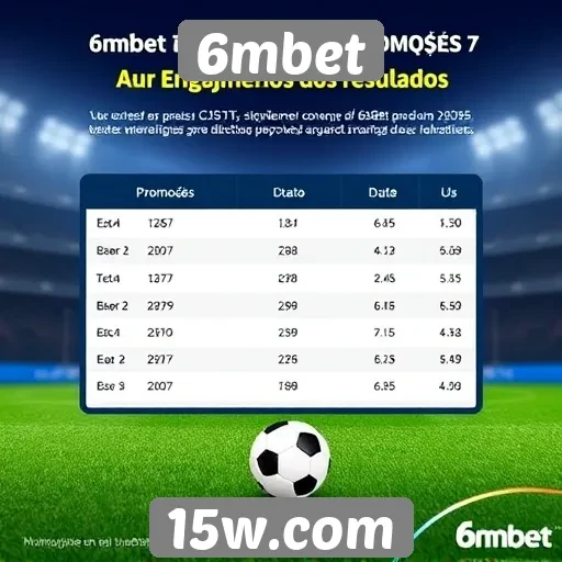 Impacto das promoções no engajamento de usuários na 6mbet