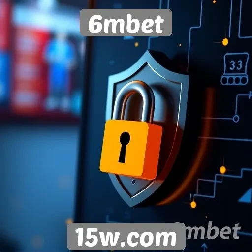 Segurança e proteção no site de apostas 6mbet